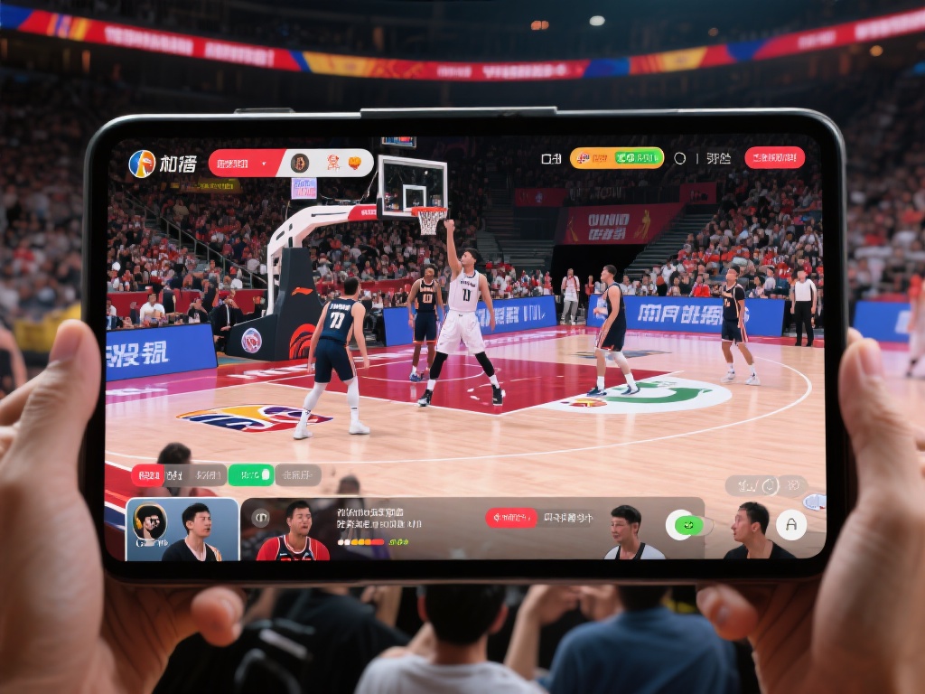 爱游戏体育看点 (爱游戏体育看点:精彩赛事不容错过的亮点解析) 以某篮球赛事为例,比赛中不仅可以通过直播看到球员的