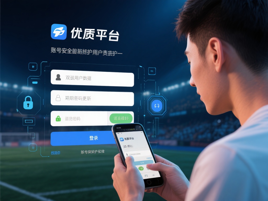 在享受体育娱乐的同时，账号安全始终是用户最关心的问