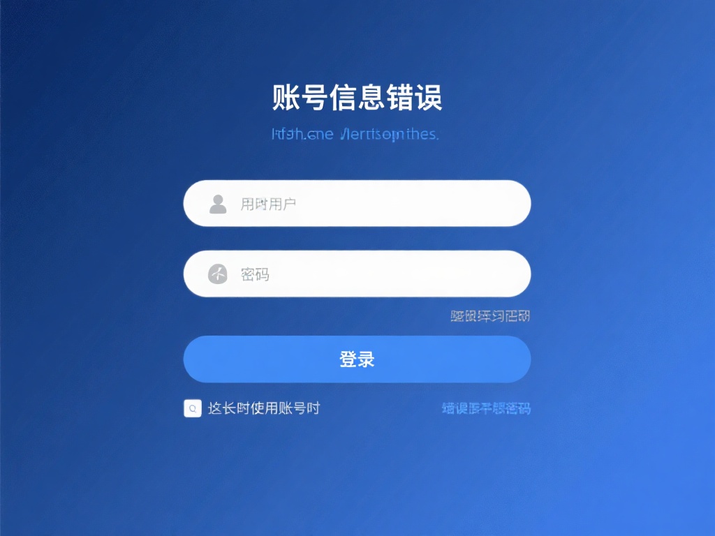 爱游戏体育在线登陆不了 (爱游戏体育在线登陆不了怎么办?快速解决方法分享) 账号信息错误:有时,用户可能因输入错误的用户名或密