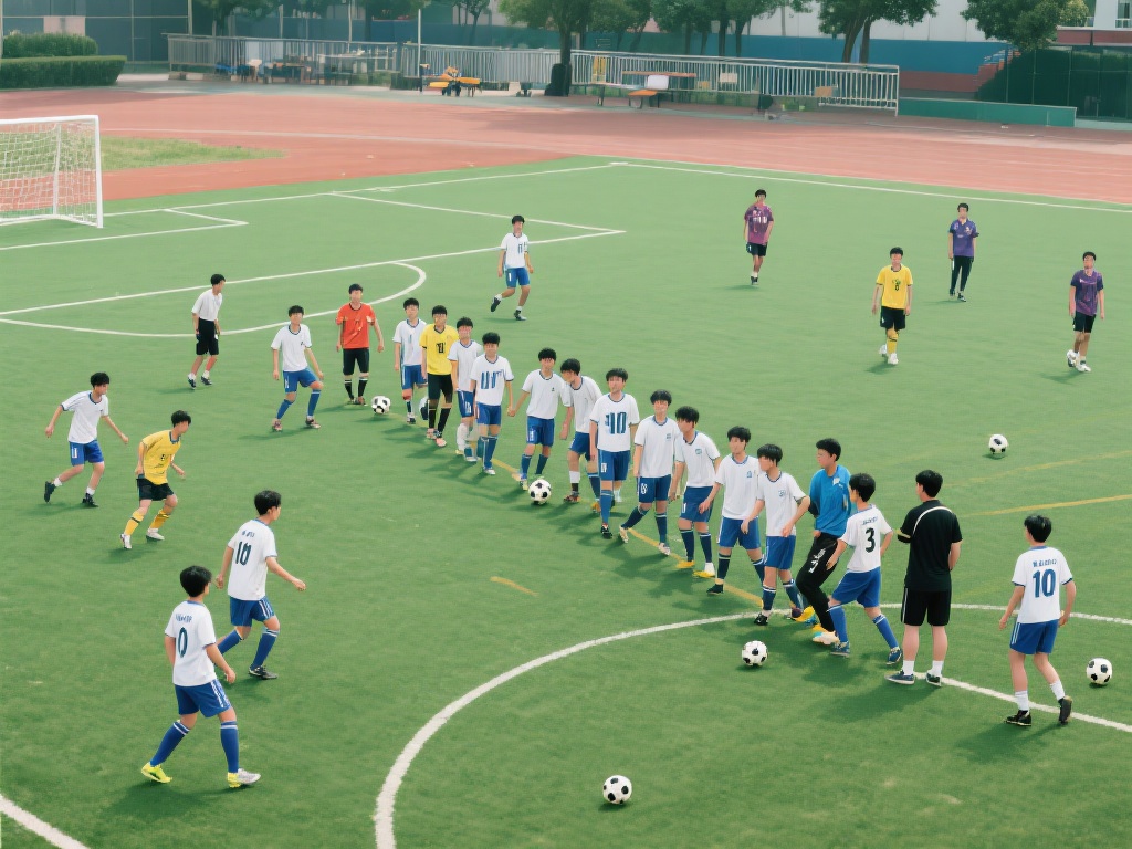 体育游戏爱排队的蚂蚁 (体育游戏中爱排队的蚂蚁:团队协作的奇妙启示) 记得在一次校园足球比赛中,我们班的队伍一开始各自为