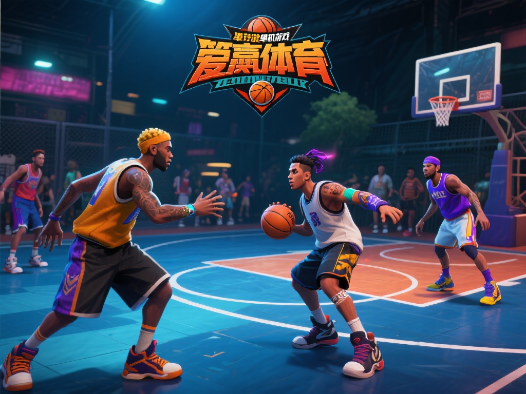 另一款不容错过的单机游戏是*《篮球街头争霸》*。这