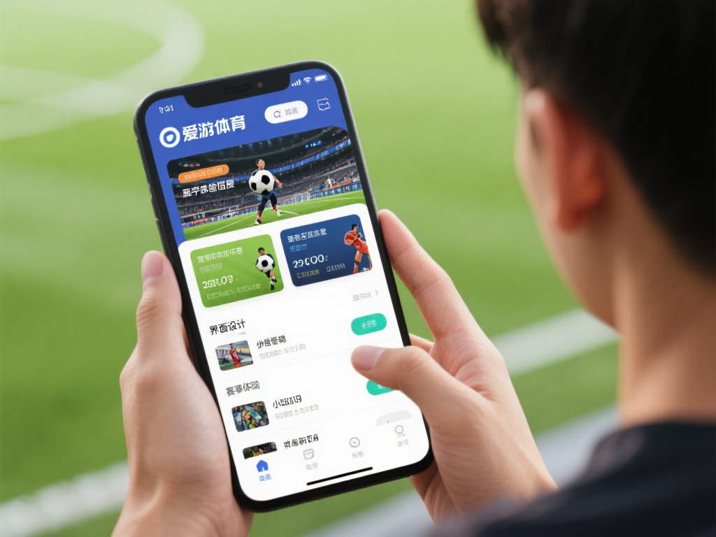 对于一个体育平台而言，用户体验直接影响其可信度。爱