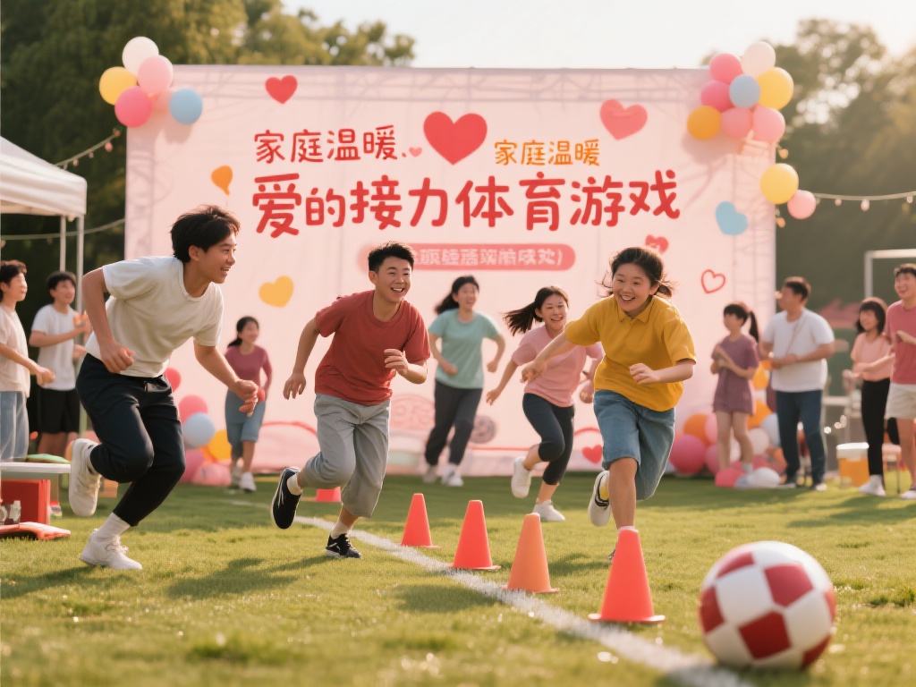 想要举办一场成功的“爱的接力体育游戏”，关键在于创