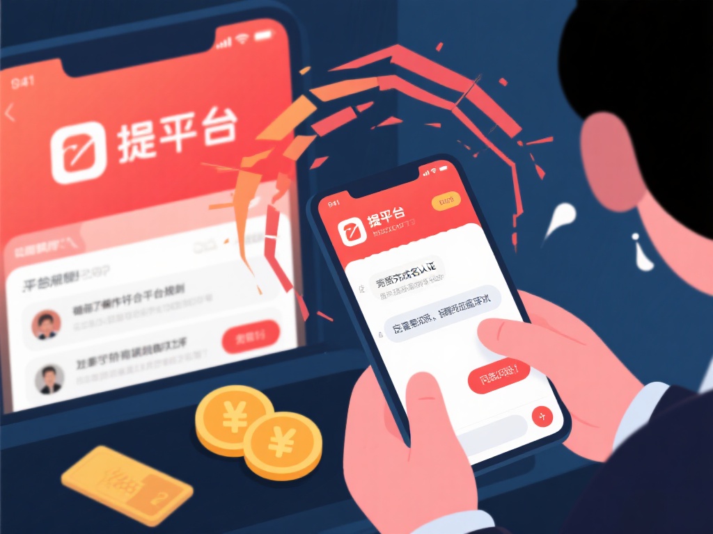 面对提款困难，用户首先需要从自身做起，确保操作符合