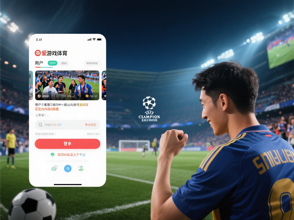 成功通过链接进入平台后，用户将开启一段充满激情的体