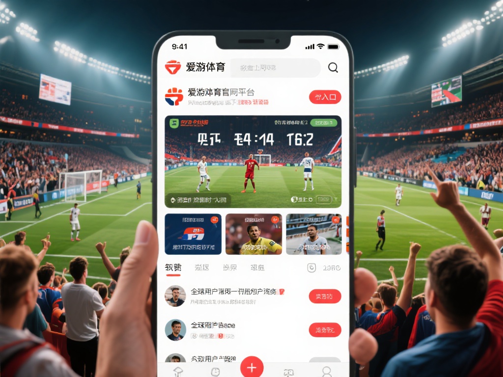 对于热爱体育的人来说，一个可靠的平台不仅仅是信息的