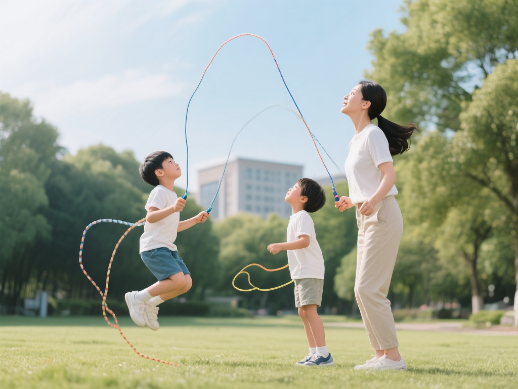 跳绳是一项简单易行的运动，而将其与护眼结合，可以设