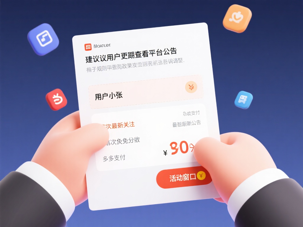 另外，建议用户定期查看平台公告，因为规则或政策可能