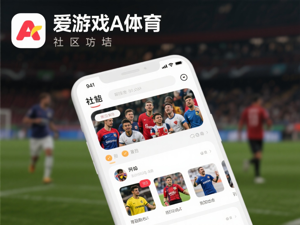 此外，爱游戏A体育App还内置了社区功能，用户可以