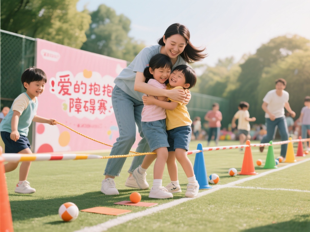 想要让体育游戏成为传递爱的载体，设计环节尤为重要。