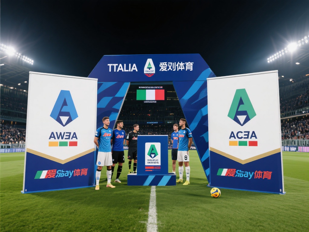 通过赞助意甲，爱游戏体育得以在比赛转播、场边广告以
