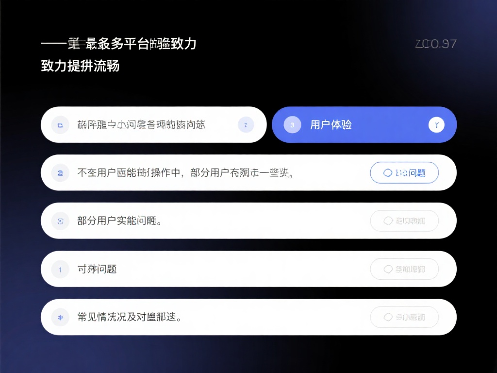 尽管大多数平台都致力于提供流畅的用户体验，但在实际