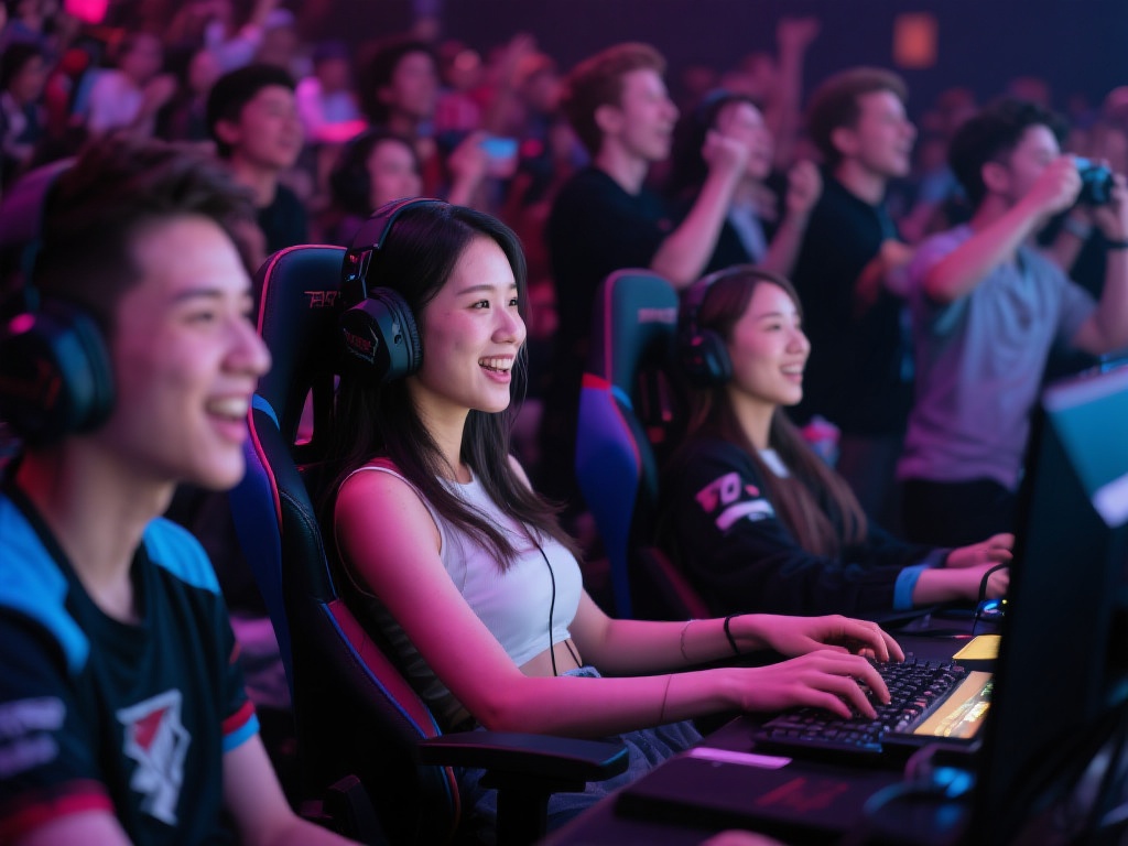 从性别上看，虽然男性占主导，但女性粉丝的比例也在逐